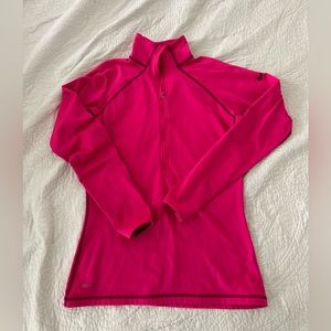 Nike Pro Hot pink Women’s half zip